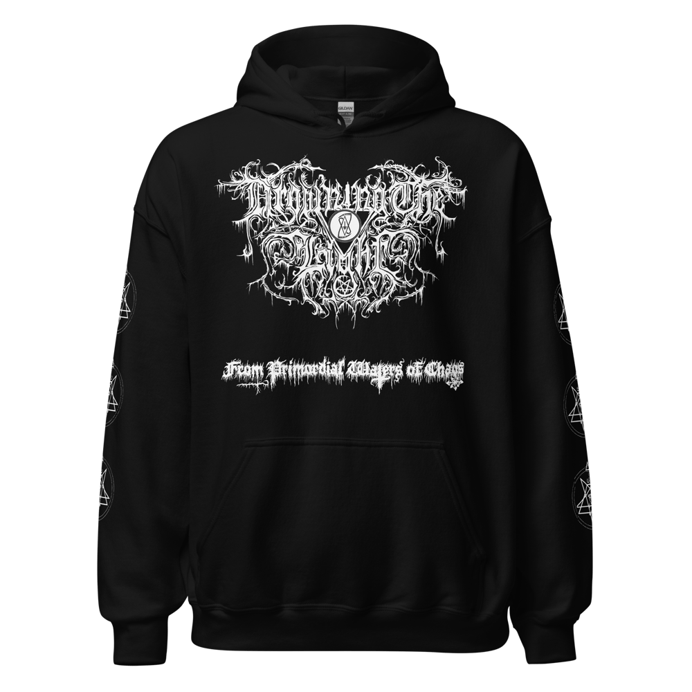 Drowning the Light - "From Primordial Waters of Chaos" hoodie