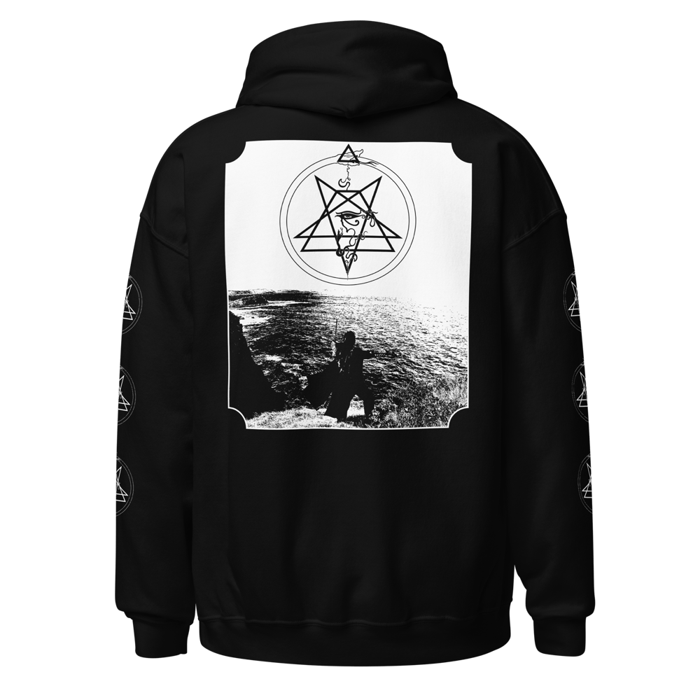 Drowning the Light - "From Primordial Waters of Chaos" hoodie
