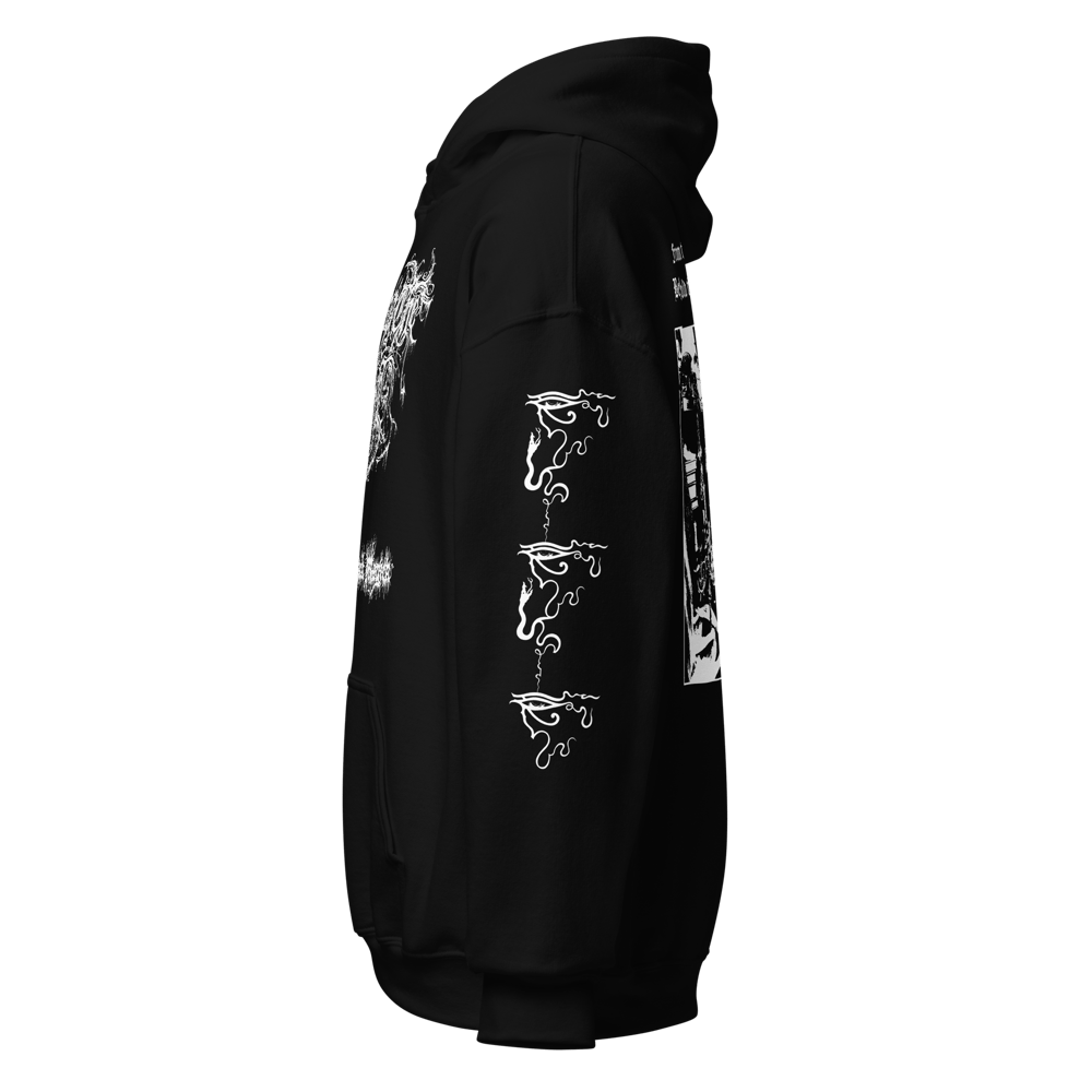 Drowning the Light - "Setapophian Black Magick" #1 hoodie