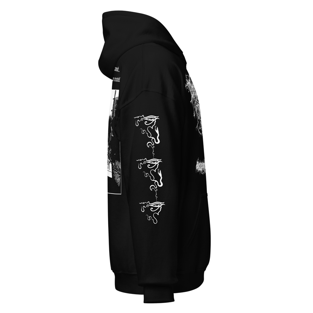 Drowning the Light - "Setapophian Black Magick" #1 hoodie