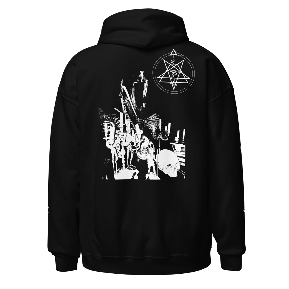 Drowning the Light - "Setapophian Black Magick" #2 hoodie