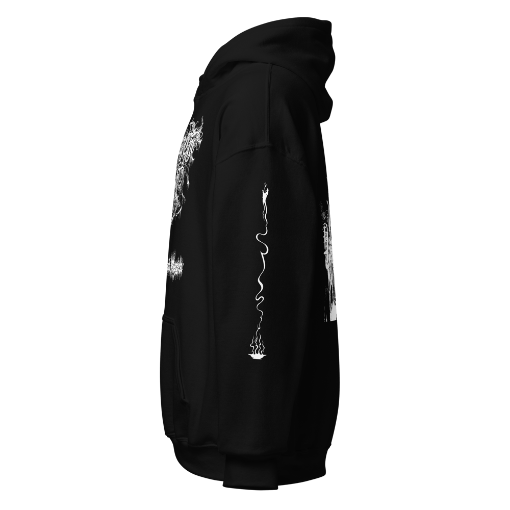 Drowning the Light - "Setapophian Black Magick" #2 hoodie