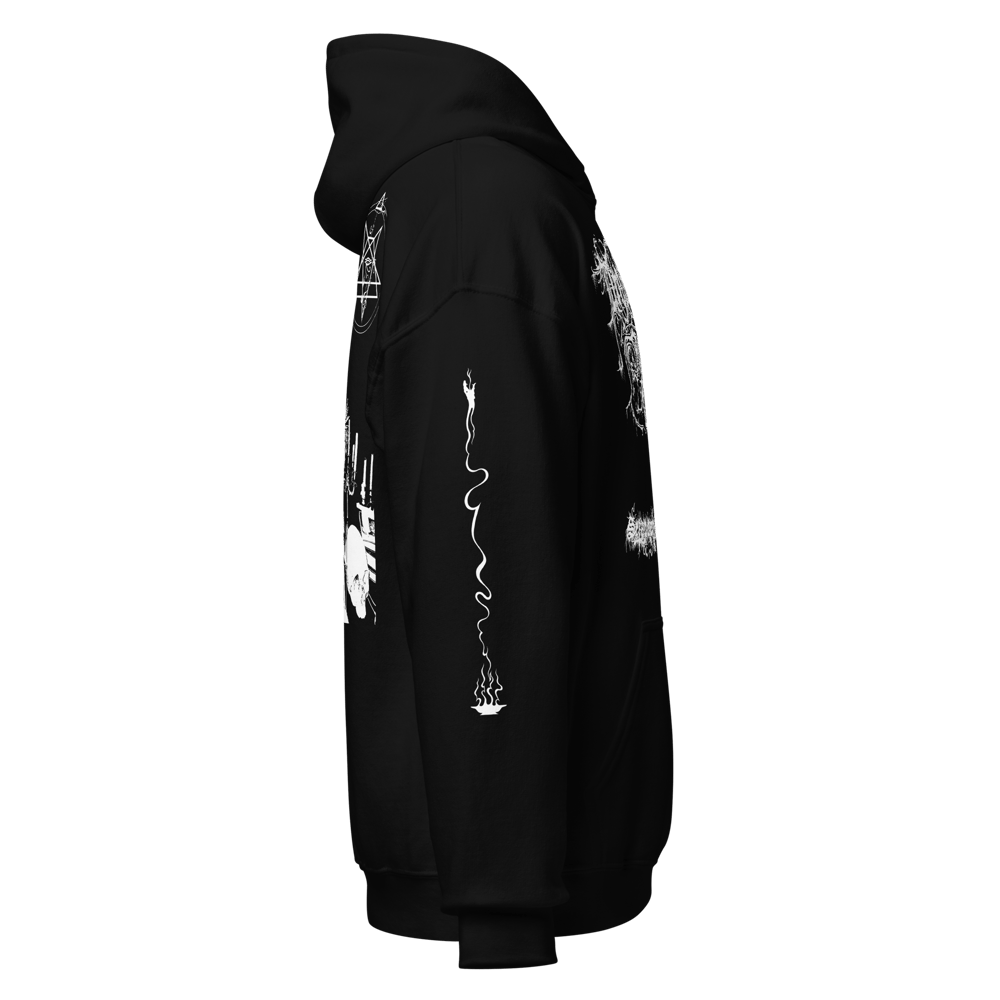 Drowning the Light - "Setapophian Black Magick" #2 hoodie