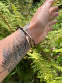 Image 3 of Open Ended Copper Wrap Bangle