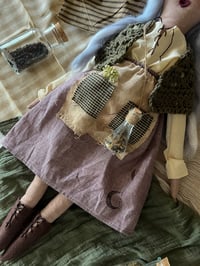 Image 3 of Elda Moonthorn — Folk Art Ragdoll