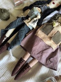 Image 4 of Elda Moonthorn — Folk Art Ragdoll