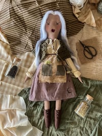 Image 1 of Elda Moonthorn — Folk Art Ragdoll