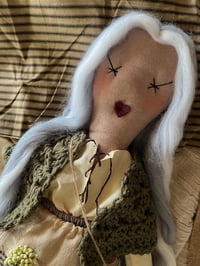 Image 2 of Elda Moonthorn — Folk Art Ragdoll