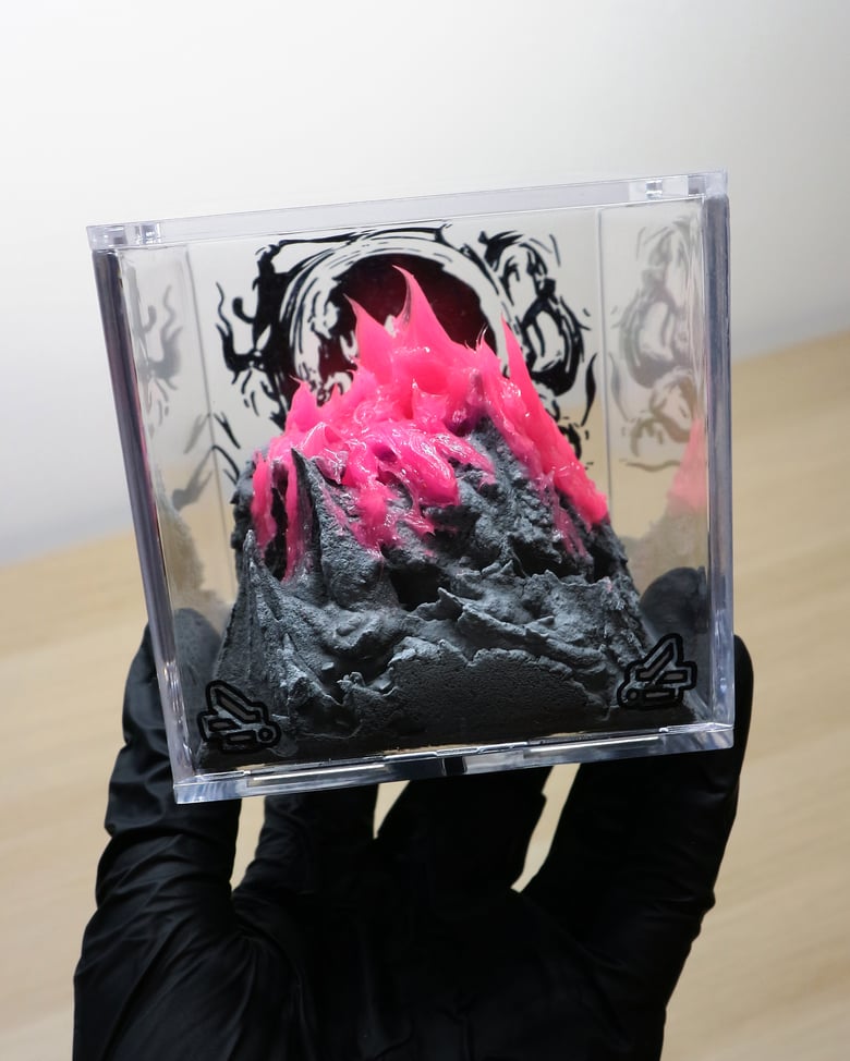 Image of "KI²" - Original CUBE painting #025