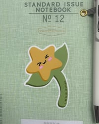 Image 3 of Star Blossom Sticker