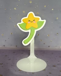 Image 1 of Waterproof Star Blossom Sticker
