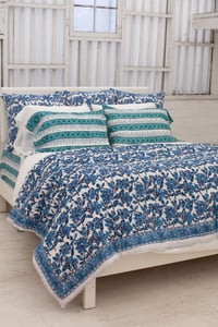 Image 2 of Lapis Quilt