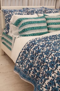 Image 5 of Lapis Quilt