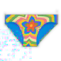 Image 1 of Wild Pansy Swim Brief