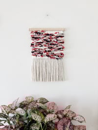 Image 2 of Woven Wall Hanging - Abstract, Textured (medium).