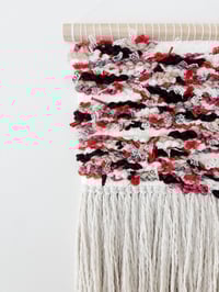 Image 1 of Woven Wall Hanging - Abstract, Textured (medium).