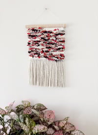 Image 4 of Woven Wall Hanging - Abstract, Textured (medium).