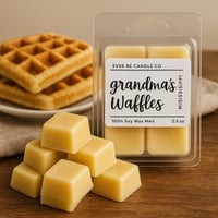 Grandma’s Waffles Wax Melt