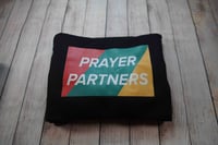 Image 1 of Prayer Partners Hoodies - Black Unity Logo