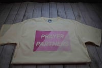 Image 1 of Limited Edition Pink Logo Prayer Partners Tee 
