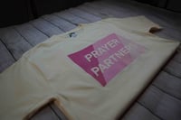 Image 2 of Limited Edition Pink Logo Prayer Partners Tee 