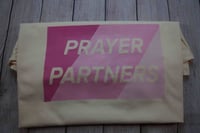 Image 4 of Limited Edition Pink Logo Prayer Partners Tee 