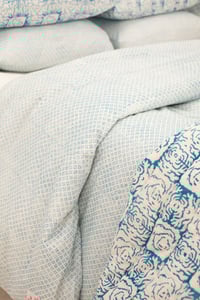 Image 3 of Blue Pebble Duvet