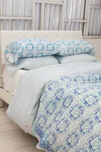 Image 2 of Blue Pebble Duvet