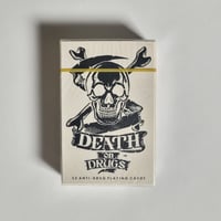 Image 1 of Death On Drugs Playing Cards Sealed Deck Anti-Drug Playing Cards