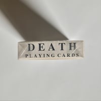 Image 2 of Death On Drugs Playing Cards Sealed Deck Anti-Drug Playing Cards