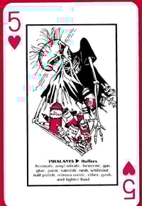 Image 6 of Death On Drugs Playing Cards Sealed Deck Anti-Drug Playing Cards
