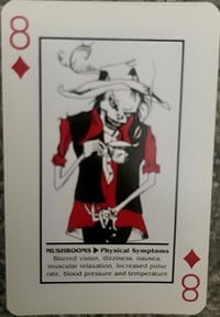 Image 12 of Death On Drugs Playing Cards Sealed Deck Anti-Drug Playing Cards