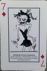 Image 13 of Death On Drugs Playing Cards Sealed Deck Anti-Drug Playing Cards