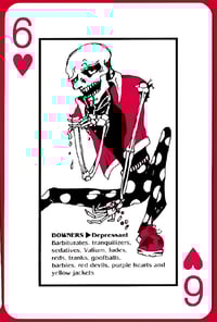 Image 14 of Death On Drugs Playing Cards Sealed Deck Anti-Drug Playing Cards