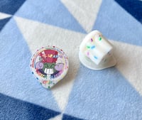 Sir Falspar Confetti Pudding Keychain