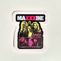 Image 1 of Maxxxine Matte Vinyl Sticker