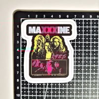 Image 2 of Maxxxine Matte Vinyl Sticker