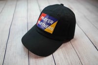 Image 2 of Prayer Partners Dad Cap - Black