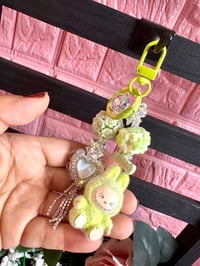 Image 5 of Labubu beaded Keychain Collection