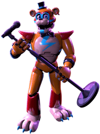 Glamrock freddy commission 