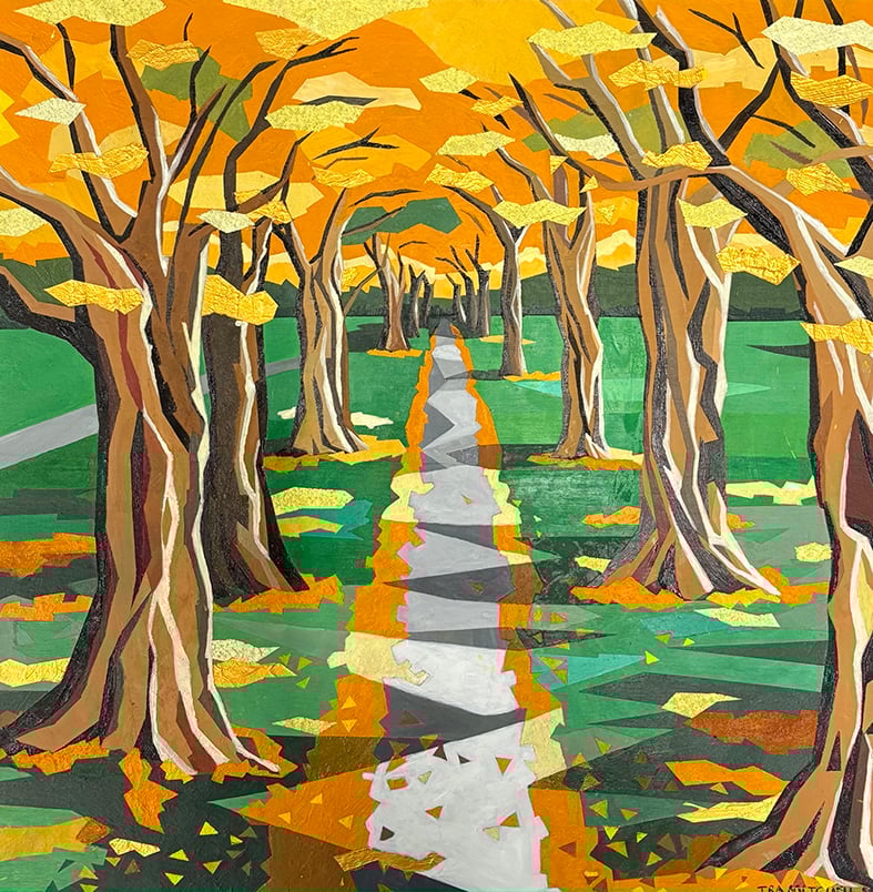 Image of Hagley Avenue in Gold