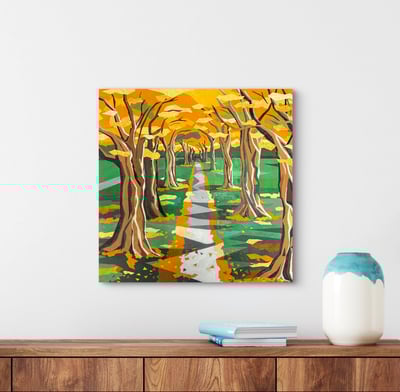 Image of Hagley Avenue in Gold