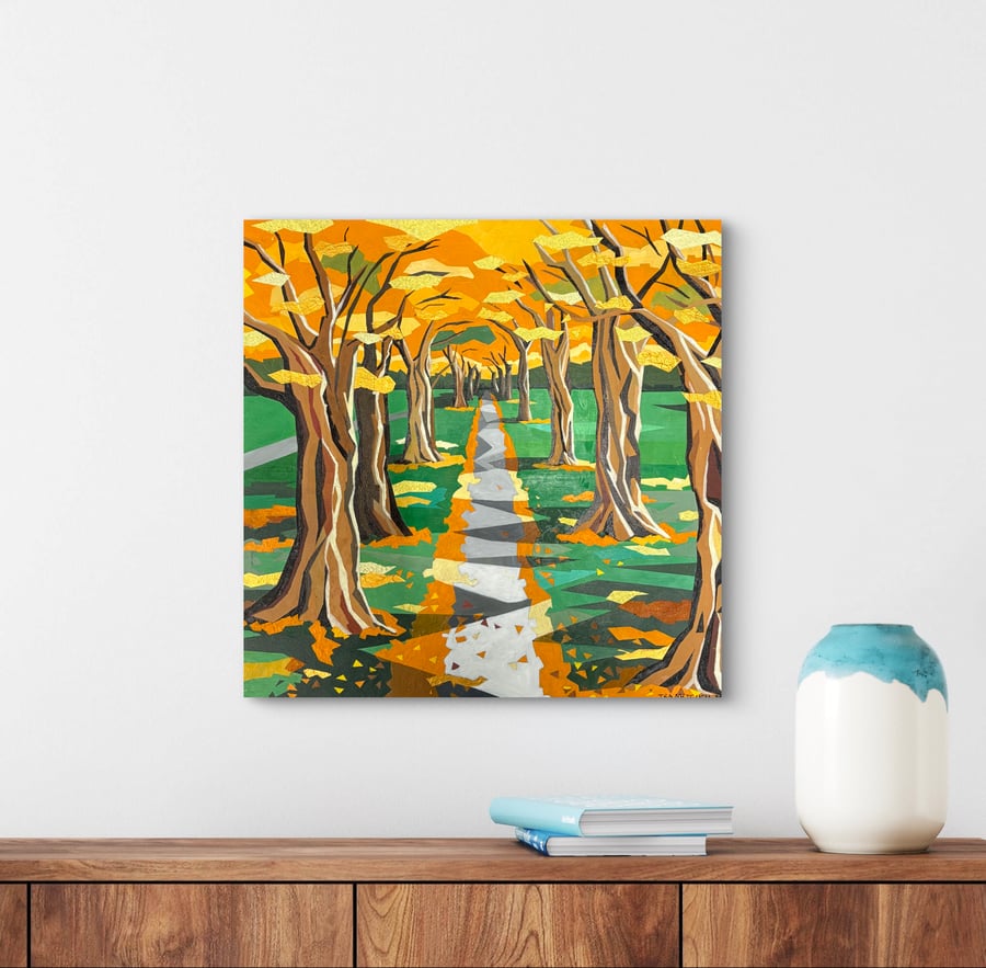 Image of Hagley Avenue in Gold