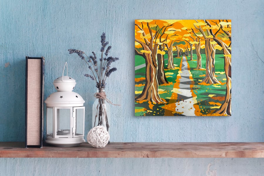 Image of Hagley Avenue in Gold