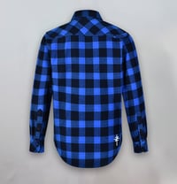 Image 2 of ZOOKA FLANNO - BLUE