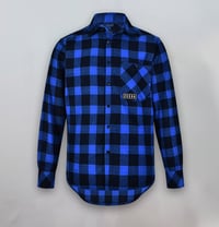 Image 1 of ZOOKA FLANNO - BLUE