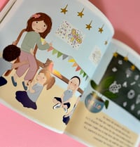 Image 4 of Ivy’s Allergies: A Story of Courage in the Classroom. Paperback version. 