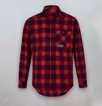 Image 1 of ZOOKA FLANNO - RED