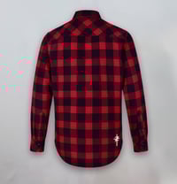 Image 2 of ZOOKA FLANNO - RED