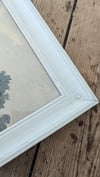 Aquarelle encadrée 